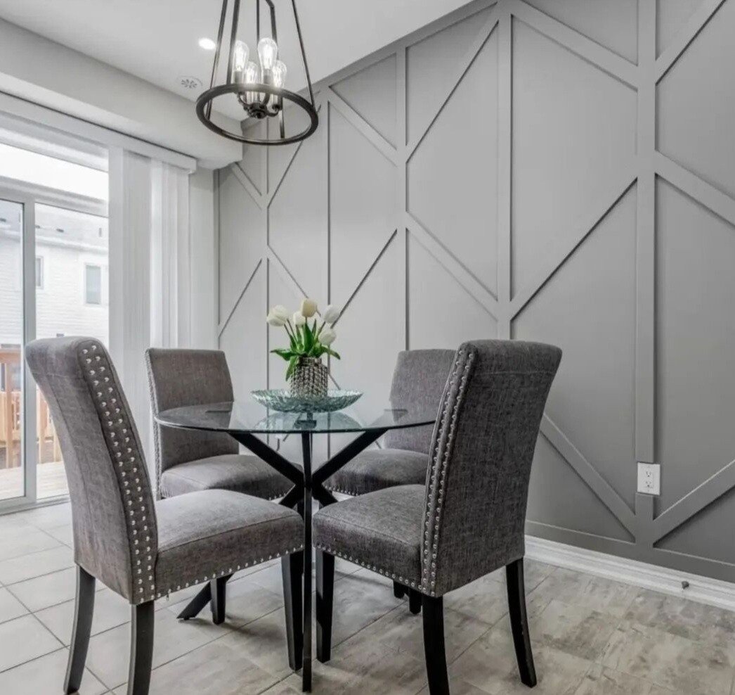 Accent wall